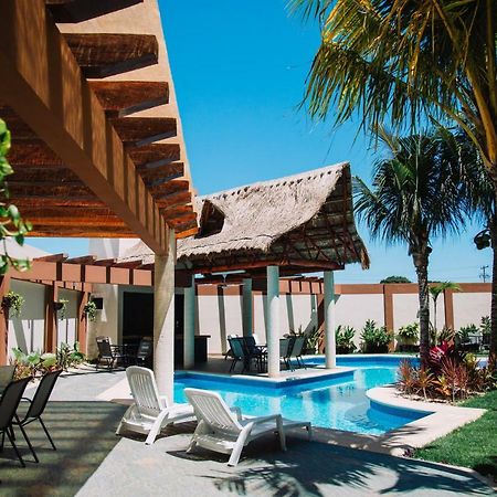 Tres Soles Apartments Cancun Exterior photo