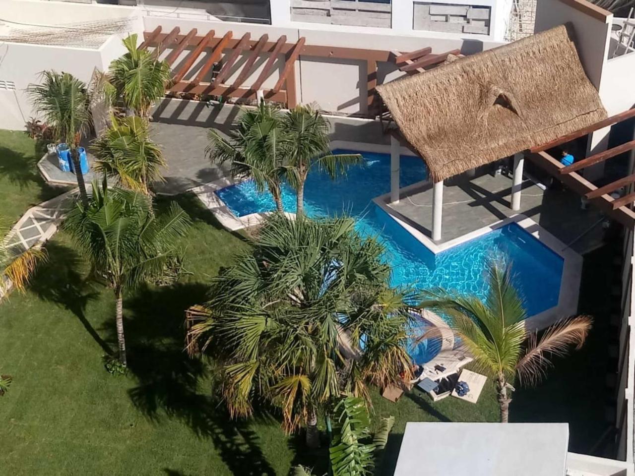 Tres Soles Apartments Cancun Exterior photo