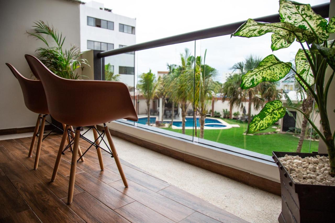 Tres Soles Apartments Cancun Exterior photo