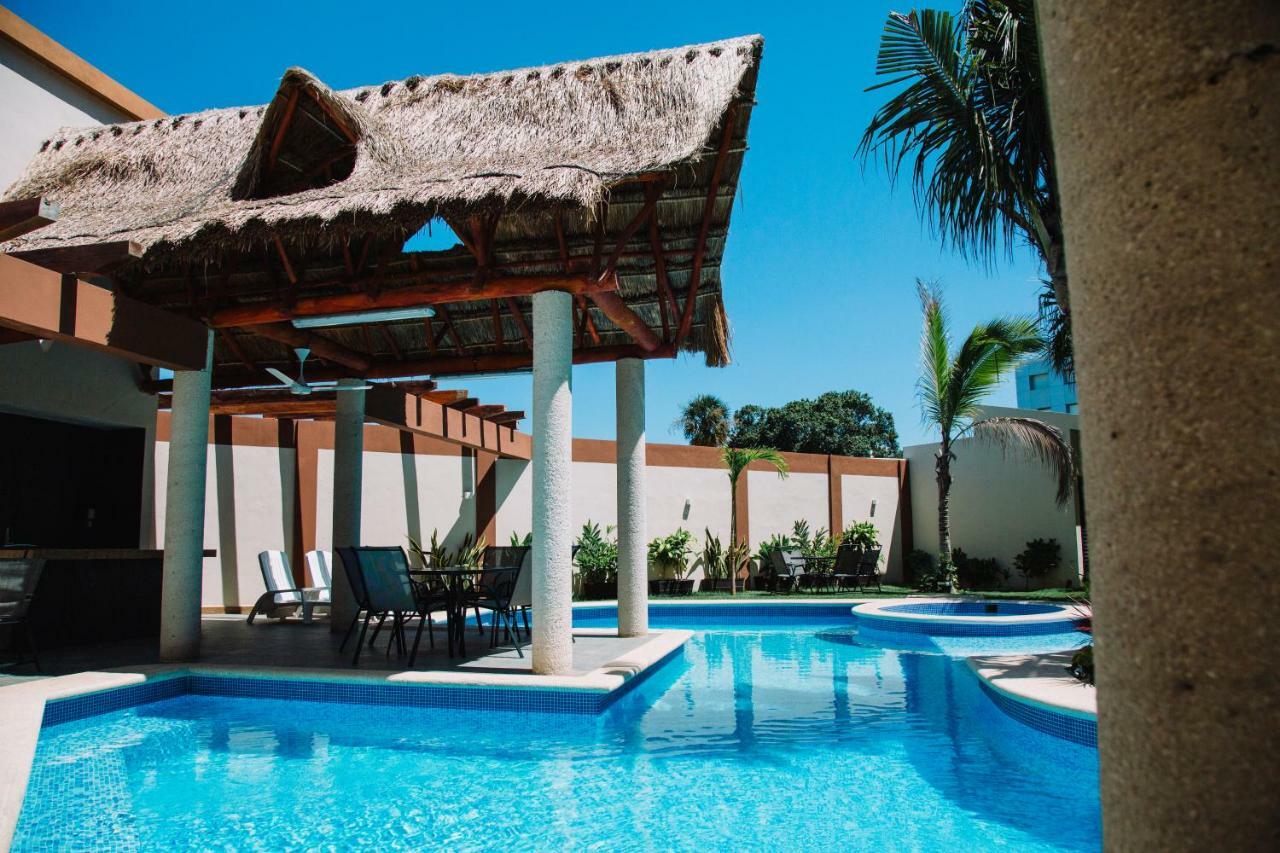 Tres Soles Apartments Cancun Exterior photo