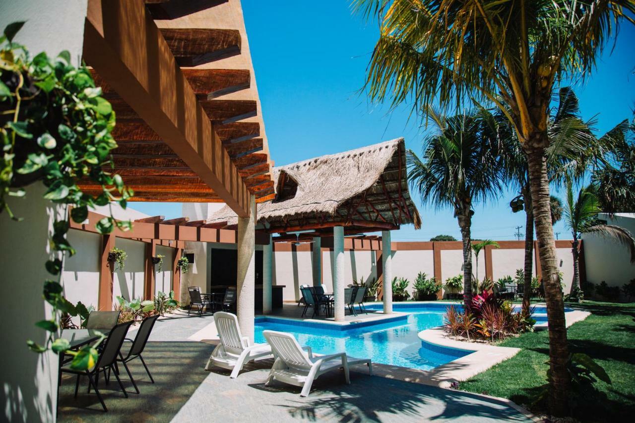 Tres Soles Apartments Cancun Exterior photo