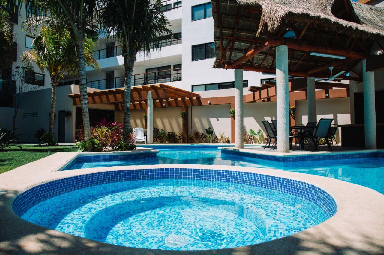 Tres Soles Apartments Cancun Exterior photo